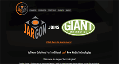 Desktop Screenshot of jargon-tech.com